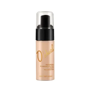 O'Chial Natural Long Lasting Waterproof Buildable Coverage Hydrating Whitening Sunscreen Liquid Foundation Dewy Finish Skin Tone