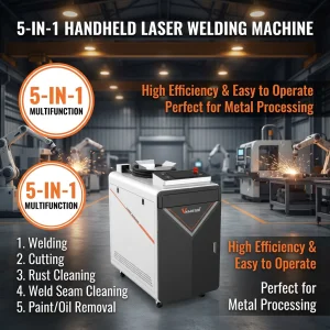 Relfar 5-in-1 Handheld Fiber Laser Machine