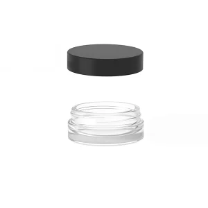 High-Quality 15g Round Empty Glass Jar for Cosmetic Packaging Manufacturer, Companies