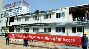 Portable Medical Healthy Care Mobile Hospital Container Clinic