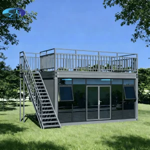 Double-Level Container Modular Building
