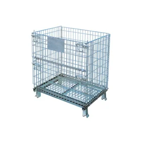 Mracking Folding Warehouse Storage Cage