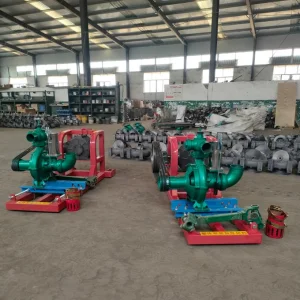 High Performance Water Cooler Engine Sprinkler Pump Unit