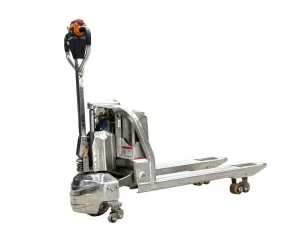 304 Stainless Steel Full Electric Pallet Truck Use for Food Industry