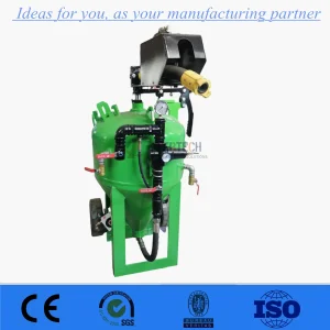 China Water Glass Bead Dustless Sand Blasting Machine Equipment for Sale