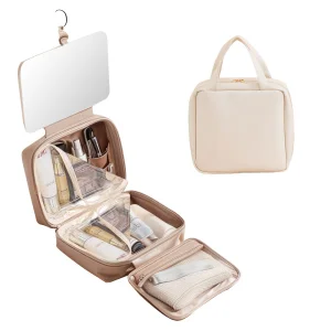LED Travel Makeup Bag