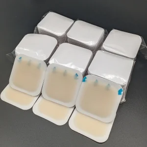 Burn Care Treatment Absorbing Fluid Dressing Hydrocolloid