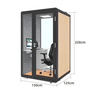Canadian Soundproof Home Office Pod