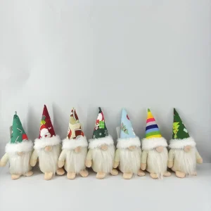 China 7-Piece Christmas Gnomes Holiday Decor