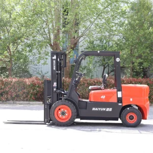 High Quality 2/2.5/3/3.5/4 Tons Diesel Forklift for Factories Warehouses Forklift Truck