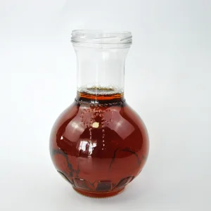 Colored Clear Glass Vases