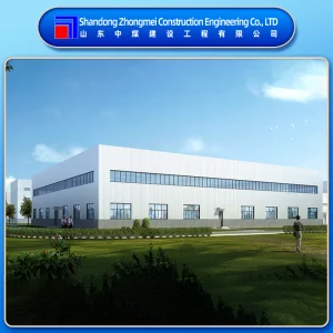 Precision Engineered Steel Structures for Building Materials Industry