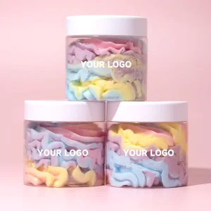 New And Best-Seller Creamy Body Lotion With Custom Labels Four-Color Latte Art Lightweight Watermelon Scented Body Butter