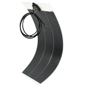 Wholesale Semi 100W 150W 200W Lightweight Thin Film Flexible Solar Panel