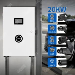 Wall-Mounted EV Charger