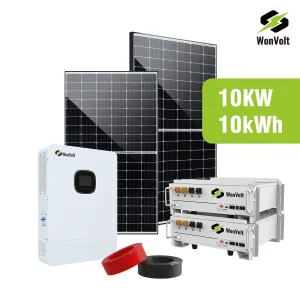 Household 10kw off Grid Solar Inverter 230VAC Home Solar Power System 10 Kw 15kw with 10kwh Powerwall Battery Backup