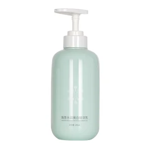 Green Luxury Plastic Lotion Bottles