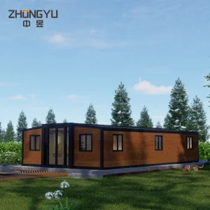 Casa Prefabricada Sostenible 40FT