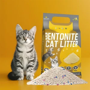 Strong and Dust-Free Bentonite Cat Litter Anti-Odor Scented Customized Cat Litter Suppliers OEM