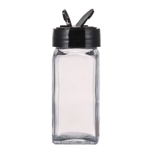 Wholesale Cheap Spice Packaging Glass Shaker Bottle Plastic Lid Seasoning Bottle Glass Small Spice Jar