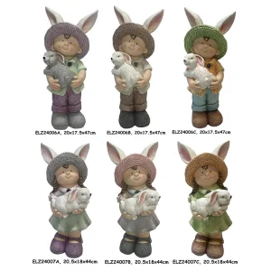 Garden Decor Bunny Buddies