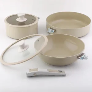 Detachable Handle Cookware Set