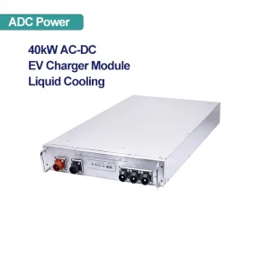 Advanced 40kw AC-DC EV Charging Power Module with Liquid Cooling