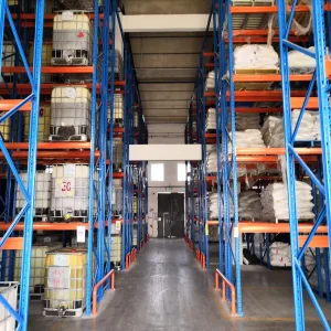 Industrial Warehouse Storage Pallet Racking Customized Steel Teardrop Selective Pallet Racking System for Distribution Center