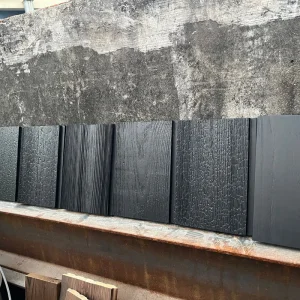Shou Sugi Ban Cladding