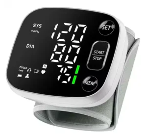 Low Cost Arm Blood Pressure Monitor Bp Machine for Home Use