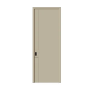 Factory Direct WPC Wood Plastic Composite Customizable Door