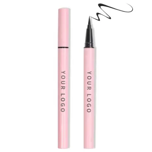 Custom Logo Cosmetics Professional Black Makeup Eye Liner Pen