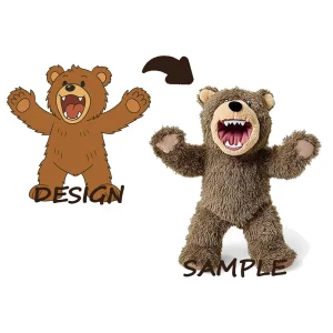 Interactive Learning Products with Custom Stuffed Animal Options