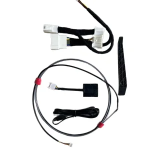 Applicable Tesla Model 3/Y/Refreshed Y/3 Blind Spot Monitoring Ambient Light BSD Lane Change Assist Intelligent RGB