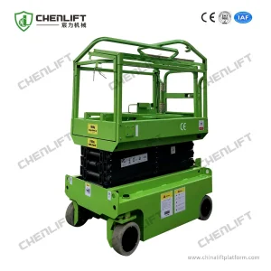 3.9m Platform Height 240kg Load Self Propelled Lifting Equipment