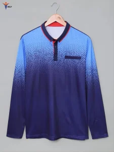 Men's Casual Long Sleeve Polo