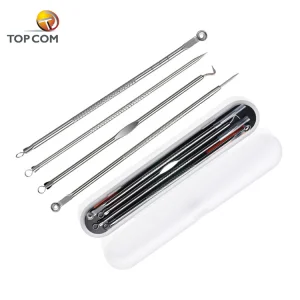Buy Metal Blackhead Extractor Remover Pimple Popper Tool