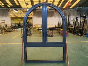 Aluminum Glass Curved/ Arch Doors Windows/ Aluminum Bay and Bow Window