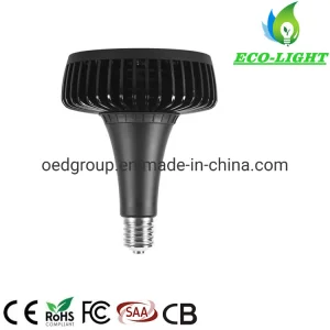 LED Canopy Light Bulb 5700K E39 E40 150W UFO Shape Mogul Connector 150W LED Bulb for High Bay Fixtures