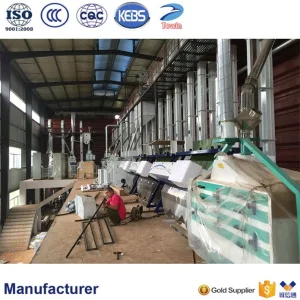 120-480t Conjunto Completo de Molienda de Arroz Línea de Procesamiento de Arroz