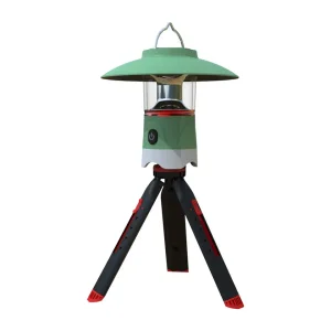 Vintage Camping Lantern with holder