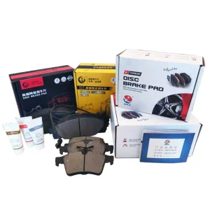 AUTO Front OUDEWO D1106 Brake Pads