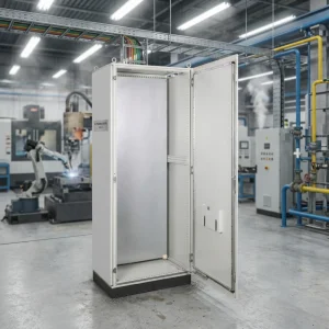 Customized 9-Folded Metal Electric Control Cabinet Flat Packing Power Distribution Box