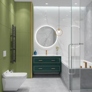 White Stone Vanity Ghana