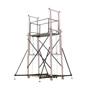 Electric Scaffolding Lift Platform Electric Lifting Scaffolding Portable Electric Scaffold Lift
