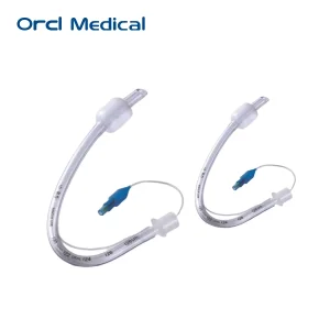 Medical Grade PVC Disposable Reinforced Endotracheal Tube Cuffed Oral Nasal Preformed Endotracheal Tube