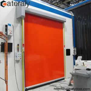 Insulated Cold Storage Door