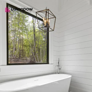 Panoramic Residential Aluminum Picture Windows