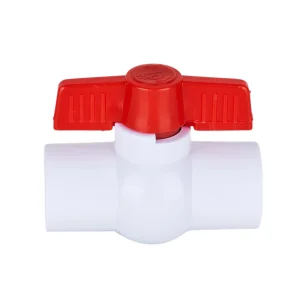 Wholesale 1'' Round Compact PVC Ball Valve