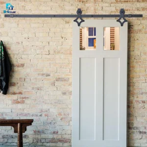 Sliding Barn Door Hardware Kit American Style Hanging Modern Barn Door Accessories for Wood Door